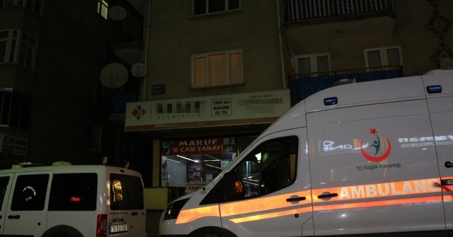 Çankırı'da şüpheli ölüm