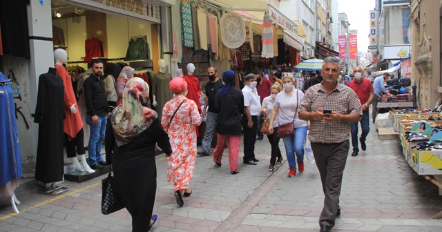 Çarşı pazarda toparlanma başladı