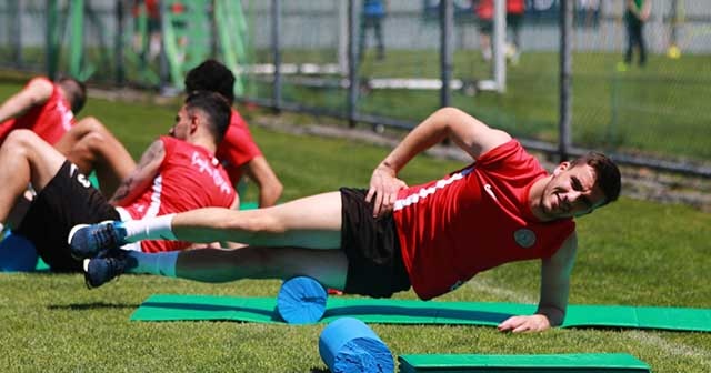 Çaykur Rizespor&#039;da Galatasaray maçı hazırlıkları devam ediyor