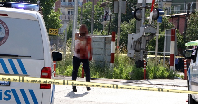 Ceza yedi, polislere saldırdı