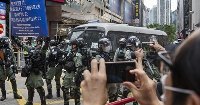 Çin, Hong Kong'a uygulanacak yasayı onayladı