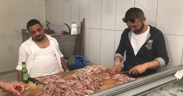 Çirkin balığa yoğun talep