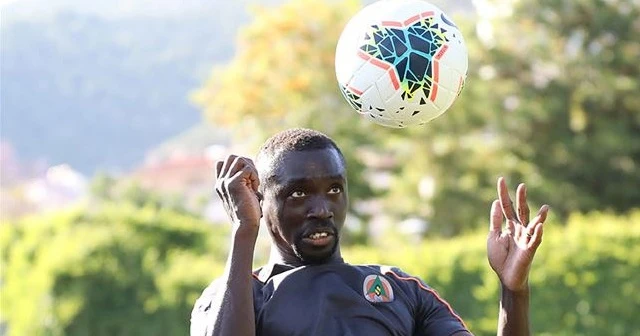 Cisse Alanyaspor'un 'en golcü'sü olma yolunda