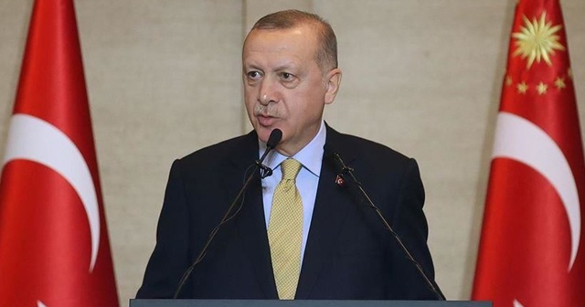 Cumhurbaşkanı Erdoğan birlik komutanlarına hitap etti