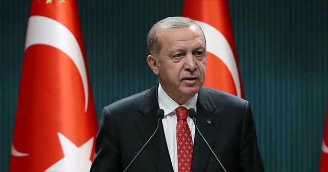 Cumhurbaşkanı Erdoğan&#039;dan Pençe-Kaplan Operasyonu şehidinin ailesine başsağlığı mesajı