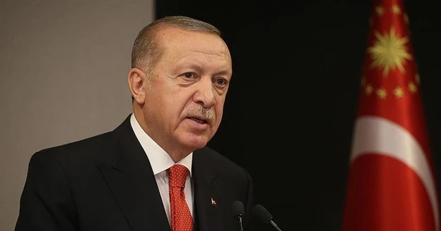 Cumhurbaşkanı Erdoğan&#039;dan şehit ailelerine taziye mesajı