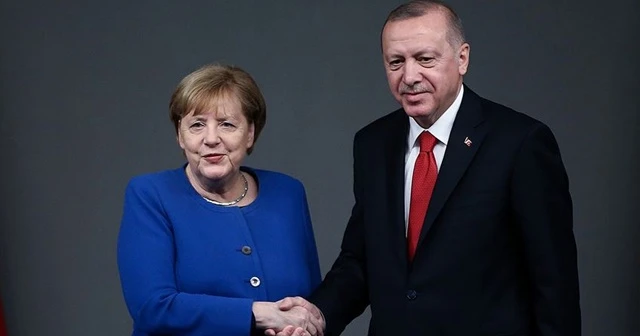 Cumhurbaşkanı Erdoğan ile Merkel videokonferans görüşmesi gerçekleştirdi