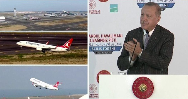 Cumhurbaşkanı Erdoğan: İstanbul Havalimanı&#039;ndan ulaşılmayacak dünyada neredeyse hiçbir yer yok