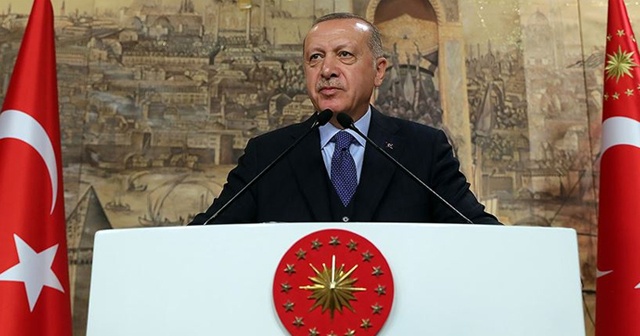 Cumhurbaşkanı Erdoğan: Jandarma Genel Komutanlığı suç ve suçluya göz açtırmıyor