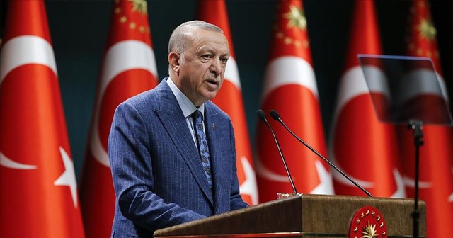 Cumhurbaşkanı Erdoğan: Kısa çalışma ödeneğini 1 ay daha uzatıyoruz