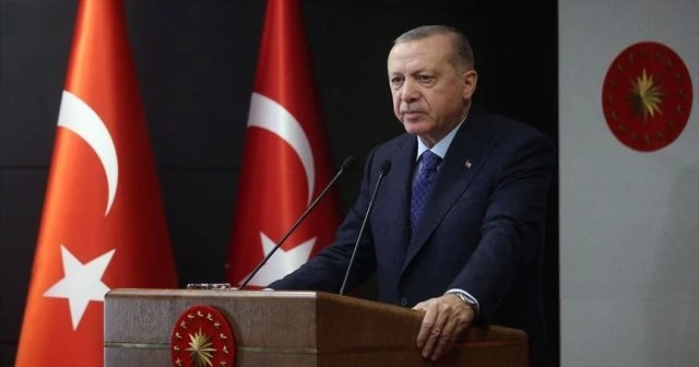 Cumhurbaşkanı Erdoğan: Kovid-19 büyük bir aile olduğumuzu bir kez daha hatırlattı