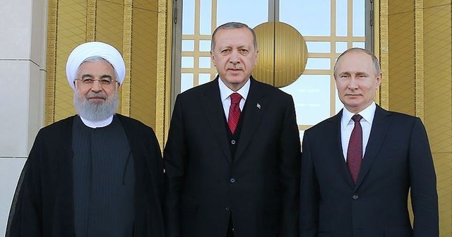 Cumhurbaşkanı Erdoğan, Putin ve Ruhani yarın Suriye&#039;yi görüşecek