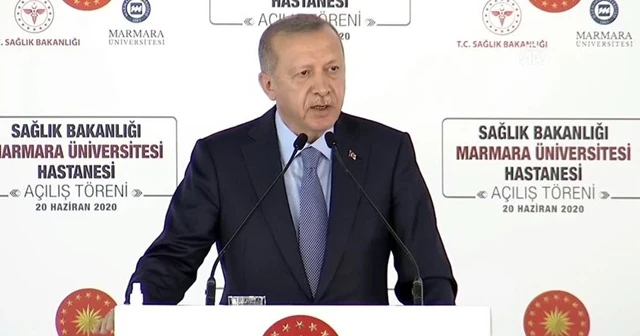 Cumhurbaşkanı Erdoğan: Salgın sürecinin altından başarıyla kalktık