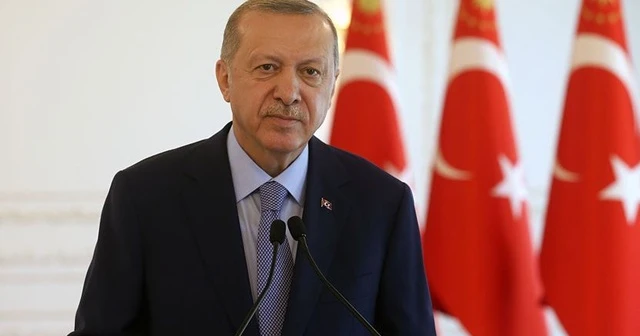 Cumhurbaşkanı Erdoğan, YKS&#039;ye girecek öğrencilere başarı diledi