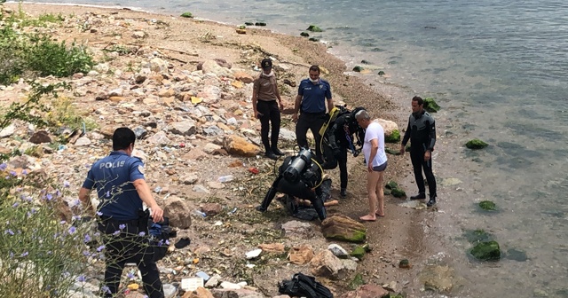 Denizde boğulan kardeşini kurtarmak isteyen genç de hayatını kaybetti