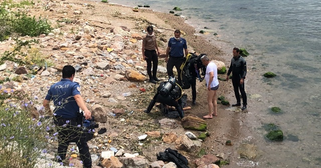 Denize giren çocuk boğuldu, ağabeyi son anda kurtarıldı