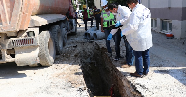 Denizli&#039;de doğal gaz borusunu onarmaya çalışan 3 işçi yaralandı