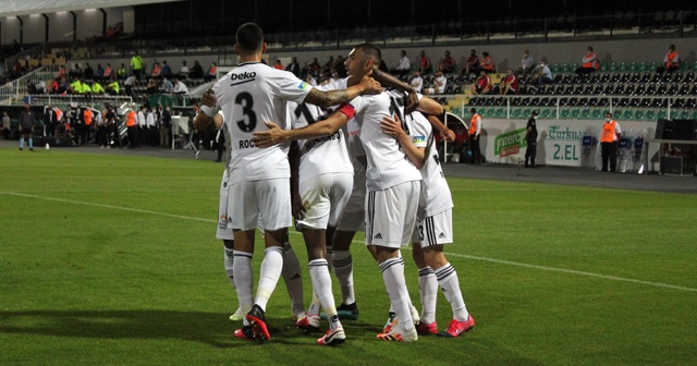 Beşiktaş, deplasmanda Denizlispor’u 5-1 mağlup etti