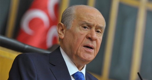 Devlet Bahçeli&#039;den önemli açıklamalar