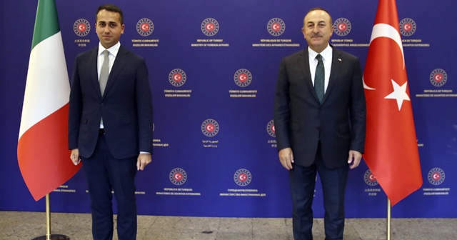 Dışişleri Bakanı Çavuşoğlu: İtalya ile Libya&#039;da kalıcı barış için çalışmaya devam edeceğiz