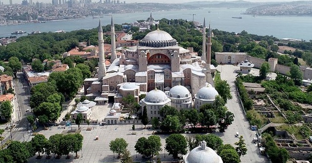 Dışişleri Bakanlığı: Ayasofya ve Kariye, Türkiye Cumhuriyeti&#039;nin mülkiyetindedir