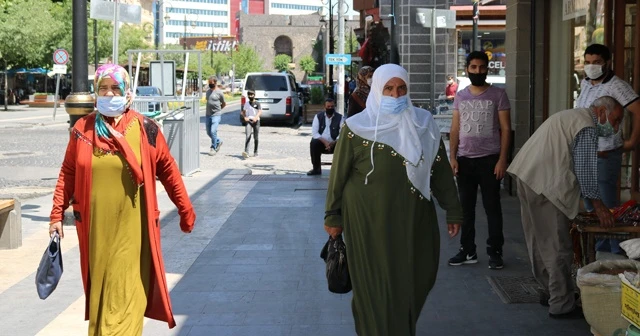 Diyarbakır korona virüs yüzünden diken üstünde