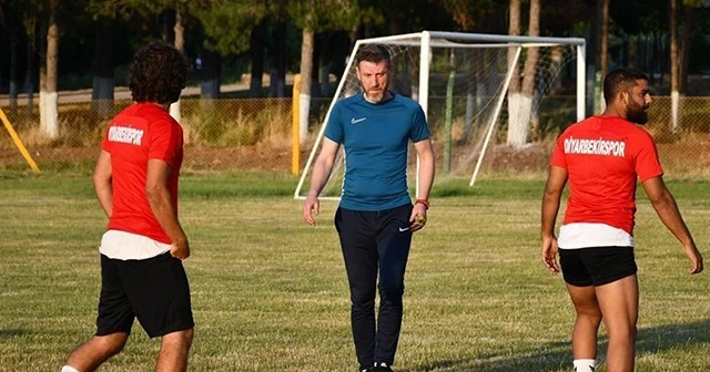 Diyarbekirspor’da hazırlıklar sürüyor