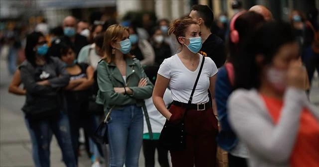 Dünya genelinde Kovid-19 tespit edilen kişi sayısı 7 milyon 996 bini geçti
