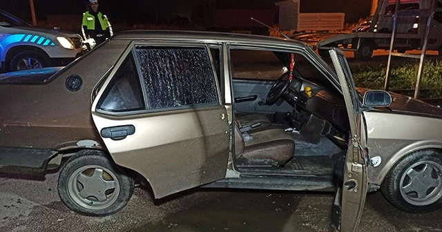 Düzce'de otomobile silahlı saldırı