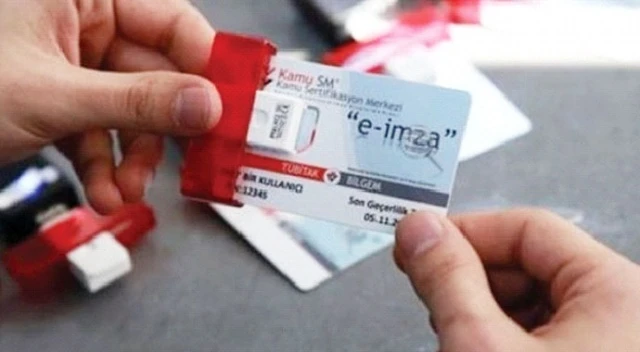e-İmza ilanlarına sakın kanmayın
