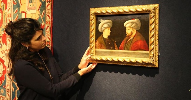 Fatih Sultan Mehmet&#039;in portresi Londra&#039;da satışa çıkıyor