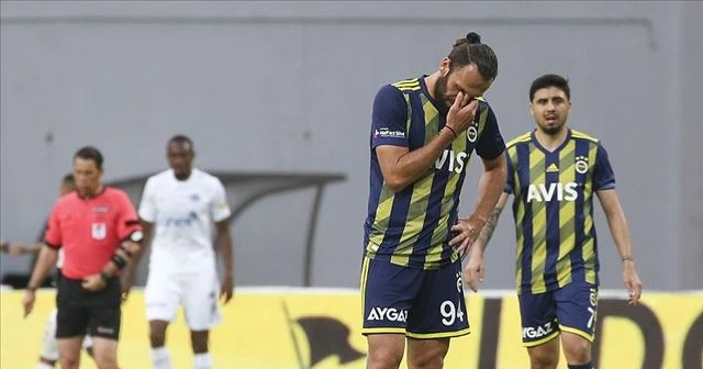 Fenerbahçe deplasmanda kayıp