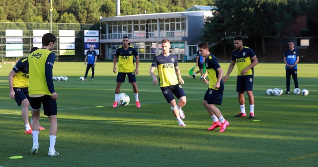 Fenerbahçe, Kasımpaşa maçı hazırlıklarını tamamladı