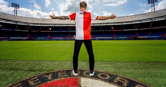 Feyenoord Mark Diemers&#039;i transfer etti