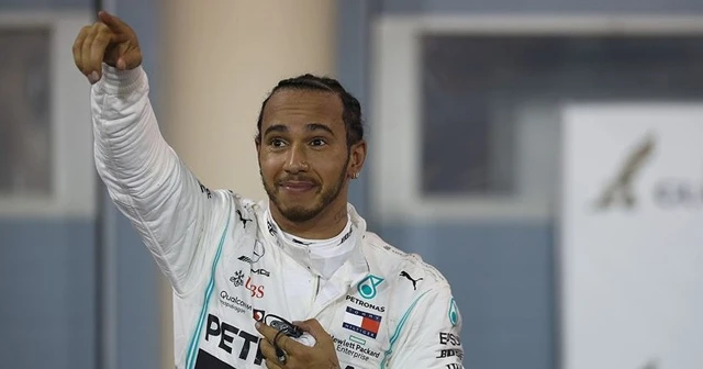 Formula 1'de Mercedes'ten Hamilton'a George Floyd desteği