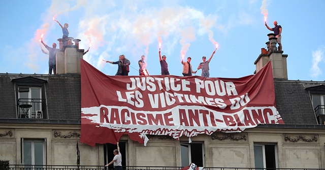 Fransa’da ırkçılık karşıtı protestolar sonrası olaylar çıktı