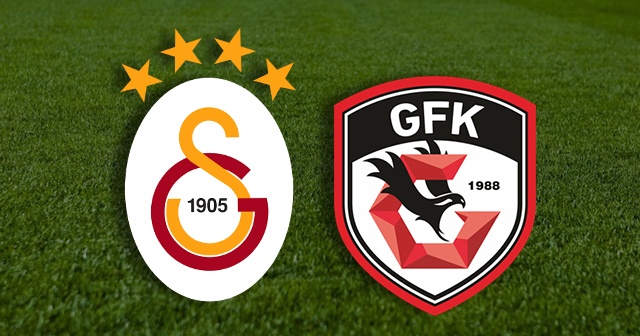 Galatasaray, evinde Gaziantep FK ile 3-3 berabere kaldı