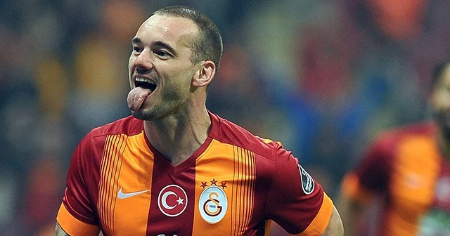 Galatasaray, Wesley Sneijder&#039;in doğum gününü unutmadı