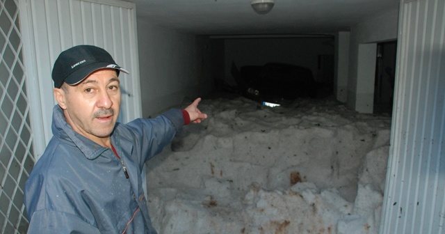 Garajı dolu bastı, görenler gözlerine inanamadı