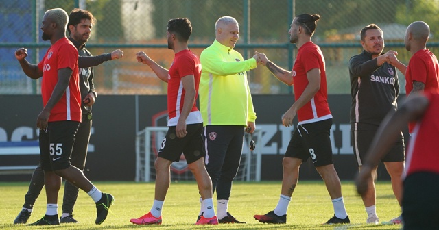 Gaziantep FK, Ankaragücü&#039;ne hazırlanıyor