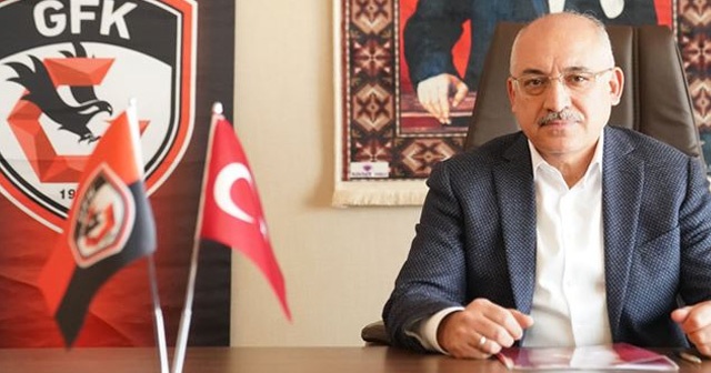 Gaziantep FK Başkanı Büyükekşi: İyi futbola devam etmemiz gerek