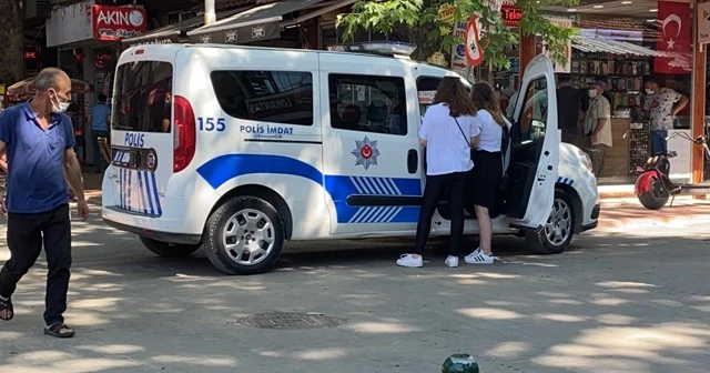 Genç kıza ceza şoku