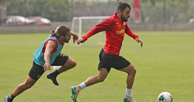 Göztepe, Fenerbahçe maçı hazırlıklarına başladı