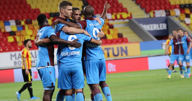 Trabzonspor deplasmanda Göztepe’yi 3-1 mağlup etti