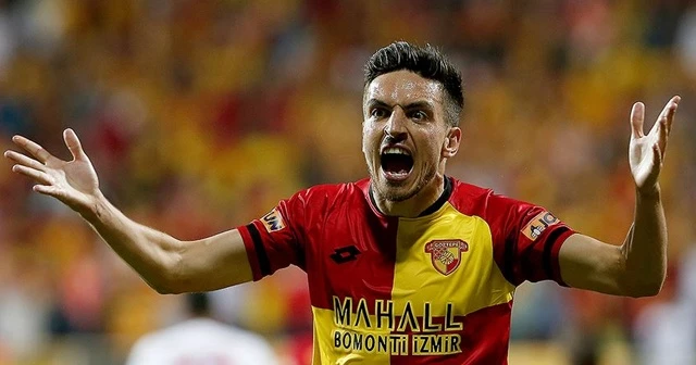 Göztepeli Leo Schwechlen sözleşmesini tek taraflı feshetti