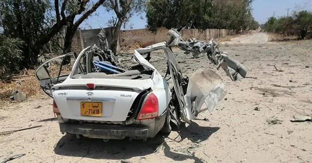 Hafter milislerin bıraktığı mayın patladı: 2 ölü, 4 yaralı