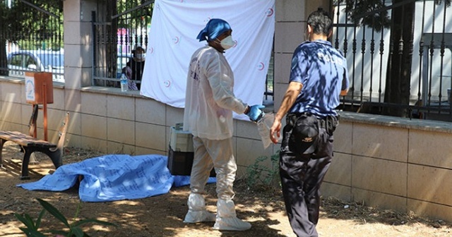Hastane bahçesinde şüpheli ölüm! Cansız bedeni temizlik işçileri buldu