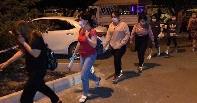 Hatay’da operasyon, 21 kadın gözaltına alındı