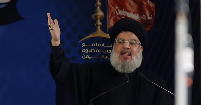 Hizbullah lideri Nasrallah&#039;tan ABD&#039;ye suçlama