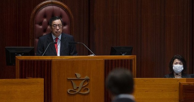 Hong Kong’da Çin Milli Marşı yasası kabul edildi